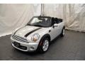 White Silver Metallic - Cooper Convertible Photo No. 1