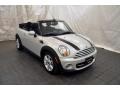 White Silver Metallic - Cooper Convertible Photo No. 14