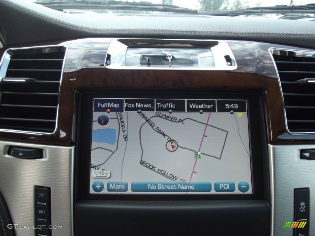 2012 Cadillac Escalade Platinum Navigation Photo #64730364