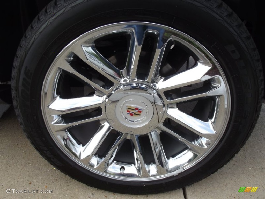 2012 Cadillac Escalade Platinum Wheel Photo #64730391