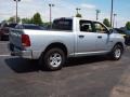 2009 Bright Silver Metallic Dodge Ram 1500 SLT Crew Cab 4x4  photo #3