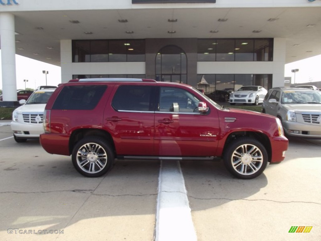 Crystal Red Tintcoat 2012 Cadillac Escalade Premium Exterior Photo #64730436