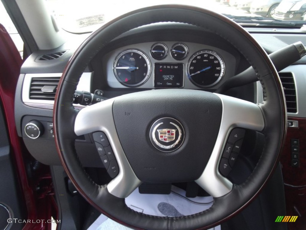 2012 Cadillac Escalade Premium Steering Wheel Photos
