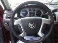 Ebony/Ebony Steering Wheel Photo for 2012 Cadillac Escalade #64730469