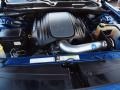 2009 Deep Water Blue Pearl Coat Dodge Challenger R/T  photo #8