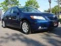 Blue Ribbon Metallic 2009 Toyota Camry XLE V6