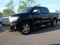 2008 Black Toyota Tundra Limited CrewMax 4x4  photo #4