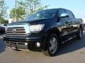 2008 Black Toyota Tundra Limited CrewMax 4x4  photo #5