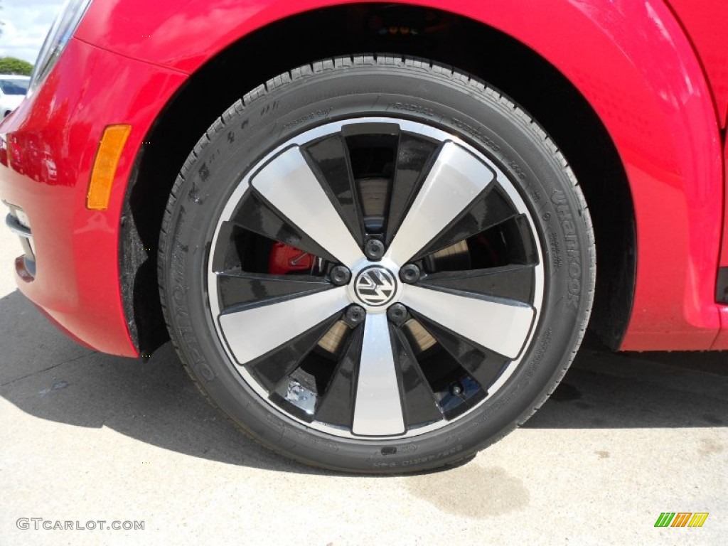 2012 Volkswagen Beetle Turbo Wheel Photo #64731801