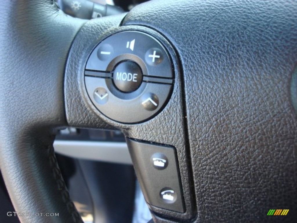 2008 Tundra Limited CrewMax 4x4 - Black / Graphite Gray photo #19