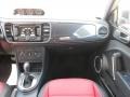 2012 Volkswagen Beetle Black/Red Interior Dashboard Photo