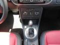 2012 Volkswagen Beetle Black/Red Interior Transmission Photo