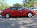 Barcelona Red Metallic - Camry LE Photo No. 3