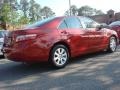 Barcelona Red Metallic - Camry LE Photo No. 4