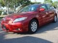 Barcelona Red Metallic - Camry LE Photo No. 5