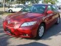 Barcelona Red Metallic - Camry LE Photo No. 6
