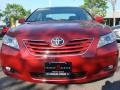 Barcelona Red Metallic - Camry LE Photo No. 7
