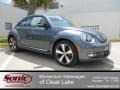 Platinum Gray Metallic - Beetle Turbo Photo No. 1