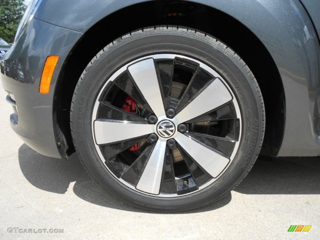 2012 Volkswagen Beetle Turbo Wheel Photo #64732197