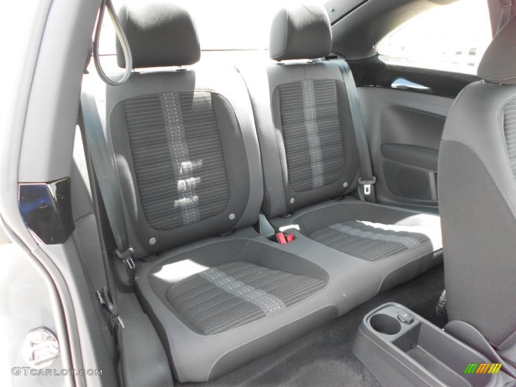 Titan Black Interior 2012 Volkswagen Beetle Turbo Photo #64732245