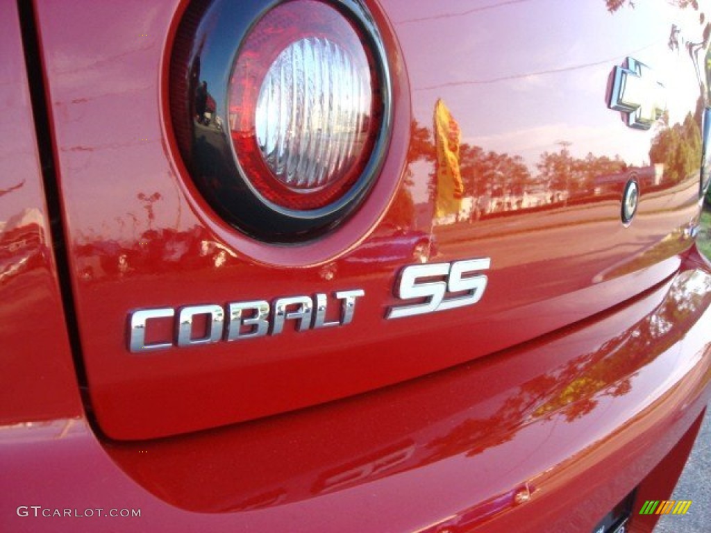 2007 Cobalt SS Supercharged Coupe - Victory Red / Ebony photo #26