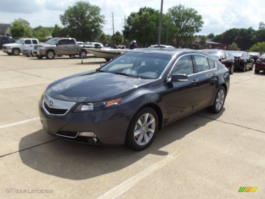 Graphite Luster Metallic Acura TL