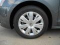 2012 Platinum Gray Metallic Volkswagen Jetta SE Sedan  photo #9