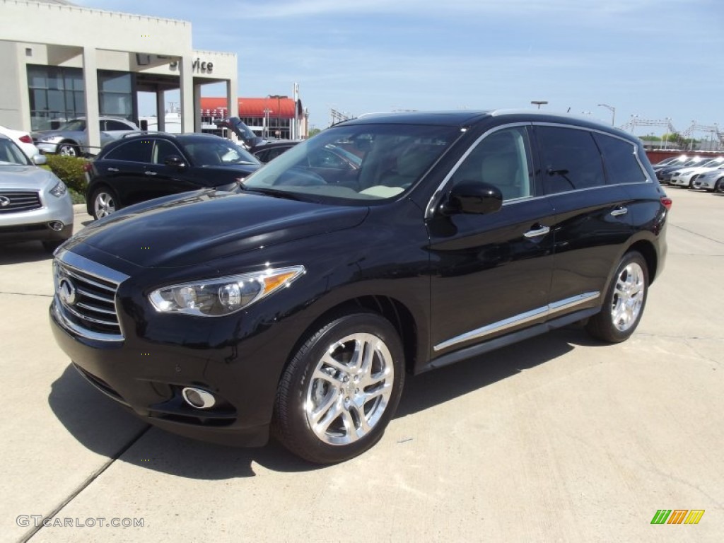 Black Obsidian 2013 Infiniti JX 35 Exterior Photo #64733001