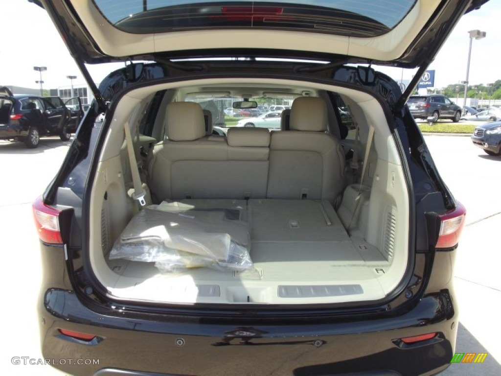 2013 Infiniti JX 35 Trunk Photo #64733073