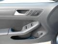2012 Platinum Gray Metallic Volkswagen Jetta SE Sedan  photo #20