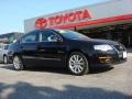 Deep Black - Passat Komfort Sedan Photo No. 2