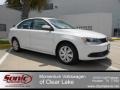 Candy White - Jetta SE Sedan Photo No. 1