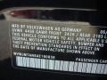 Deep Black - Passat Komfort Sedan Photo No. 27