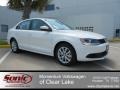 Candy White - Jetta SE Sedan Photo No. 1