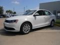 Candy White - Jetta SE Sedan Photo No. 3