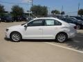 Candy White - Jetta SE Sedan Photo No. 4