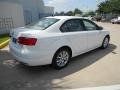 Candy White - Jetta SE Sedan Photo No. 7
