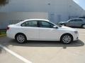 Candy White - Jetta SE Sedan Photo No. 8