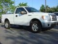 Oxford White - F150 XLT Regular Cab Photo No. 2