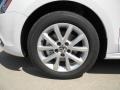 Candy White - Jetta SE Sedan Photo No. 9