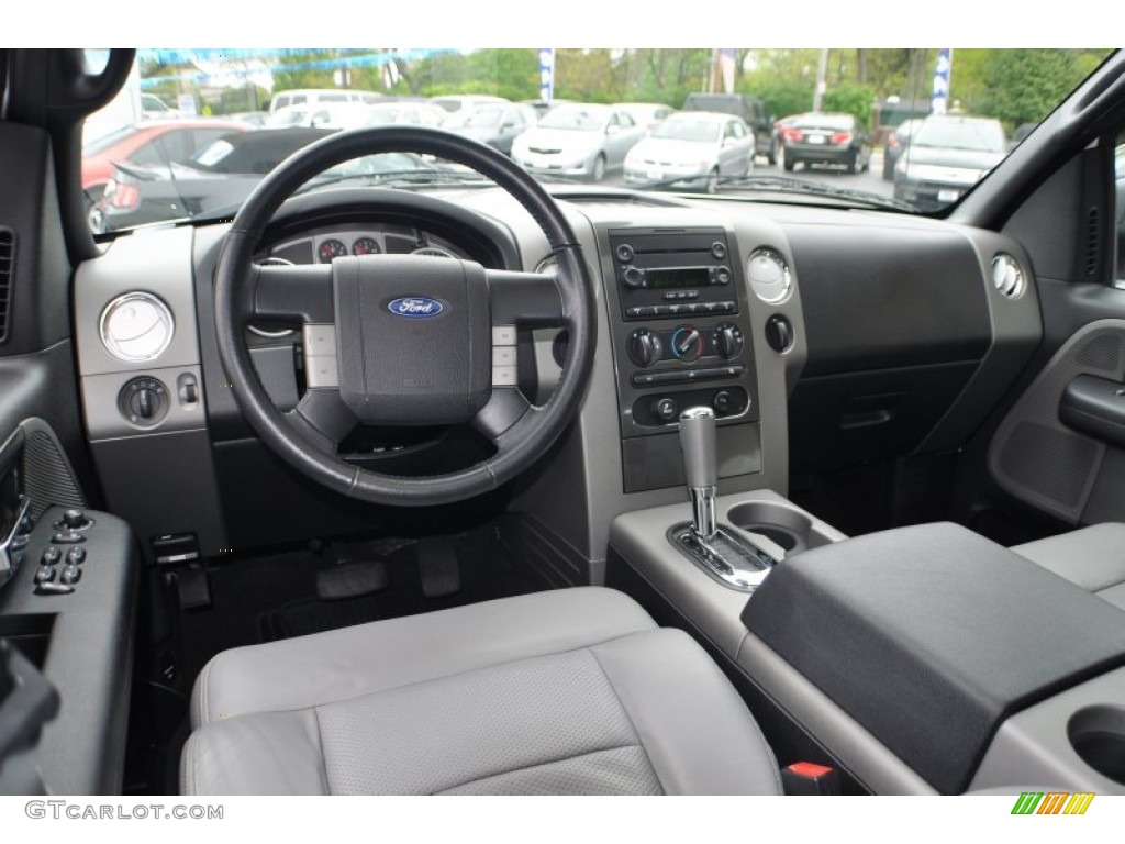 2006 F150 FX4 SuperCrew 4x4 - Oxford White / Medium/Dark Flint photo #12