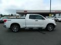 2012 Super White Toyota Tundra TSS Double Cab  photo #2