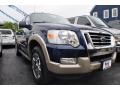 2008 Dark Blue Pearl Metallic Ford Explorer Eddie Bauer 4x4  photo #4