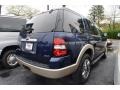 2008 Dark Blue Pearl Metallic Ford Explorer Eddie Bauer 4x4  photo #5