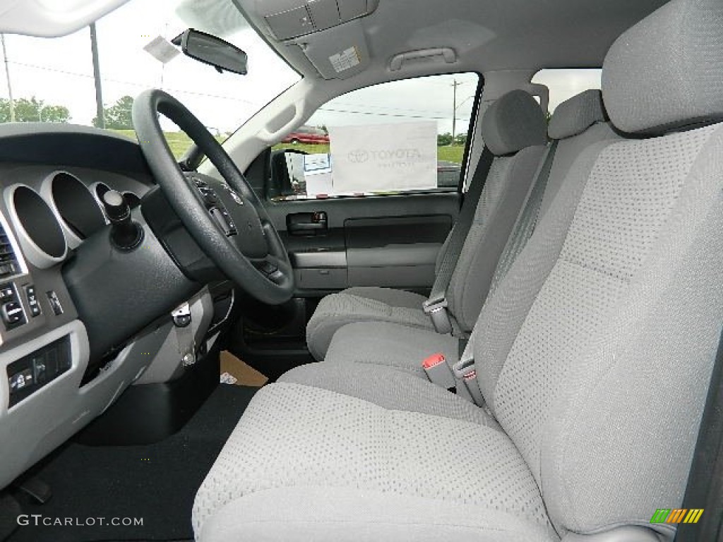 2012 Tundra TSS Double Cab - Super White / Graphite photo #10