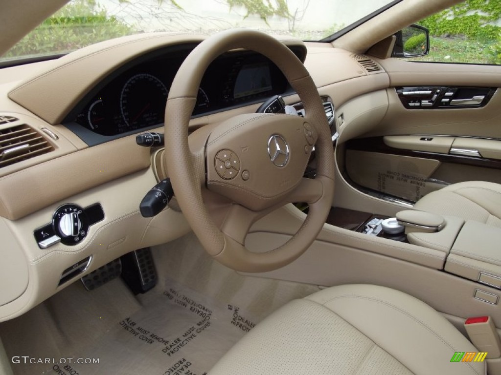 Cashmere/Savanna Interior 2012 Mercedes-Benz CL 63 AMG Photo #64734540