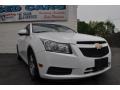 Summit White - Cruze LT Photo No. 4