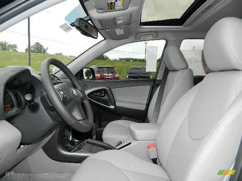 Ash Interior 2012 Toyota RAV4 Limited Photo #64734630