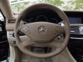 2012 Mercedes-Benz CL Cashmere/Savanna Interior Steering Wheel Photo