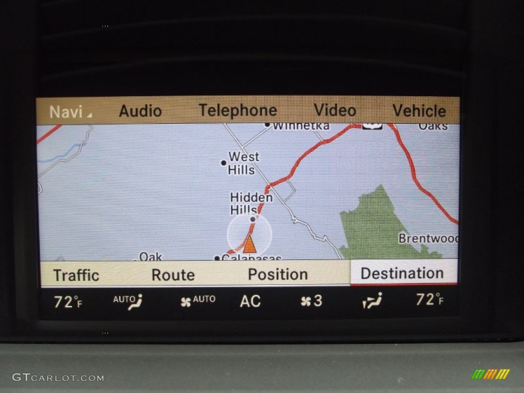 2012 Mercedes-Benz CL 63 AMG Navigation Photo #64734720